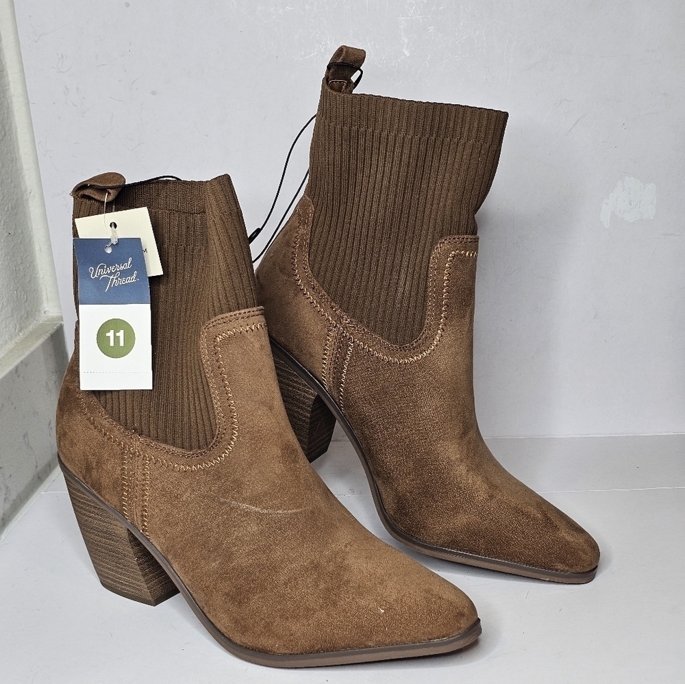 Universal Threads Solita Western Style Boots, Women's Size 11 ✨️NWT ✨️ - Picture 2 of 9
